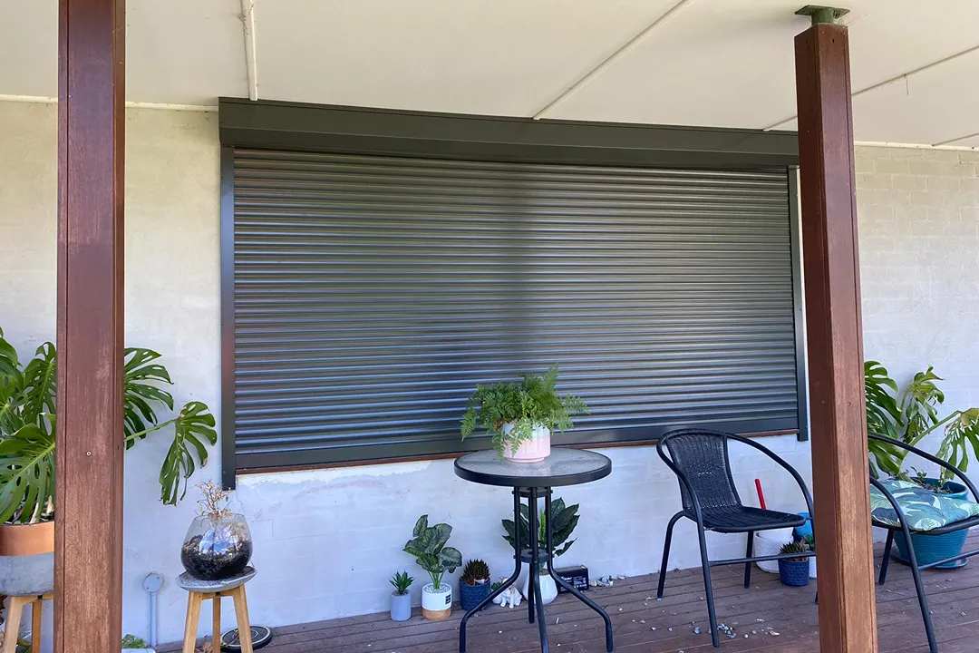 Outdoor Blinds Elizabeth