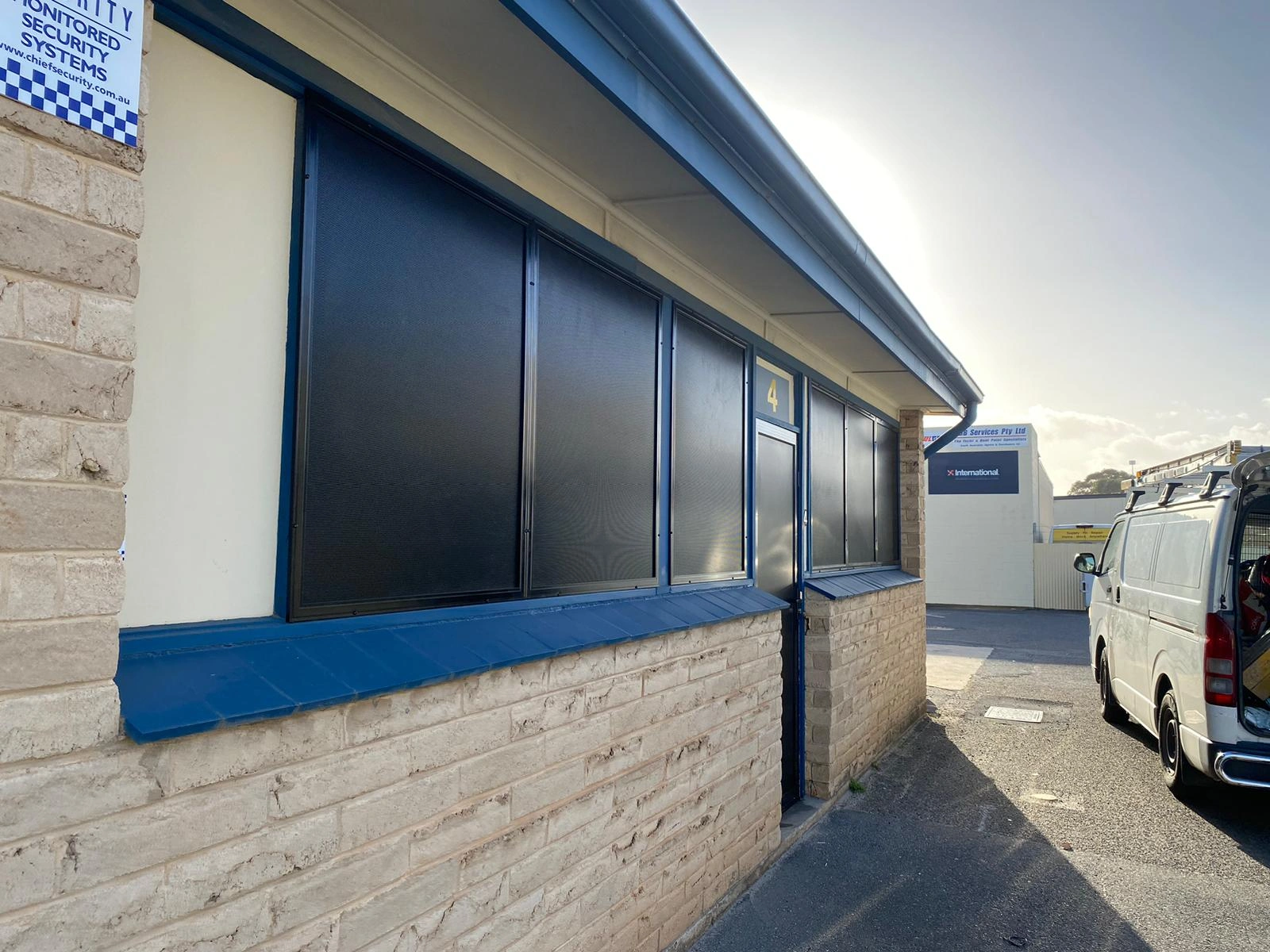 Outdoor blinds sailsbury